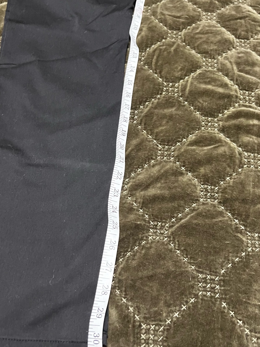Parasuco Black Stretch Waistband Pants